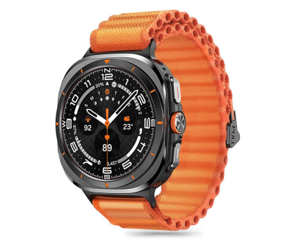 Pasek i akcesoria do zegarków TECH-PROTECT Weave Pro do Galaxy Watch Ultra (47 mm) Orange 5906302376346